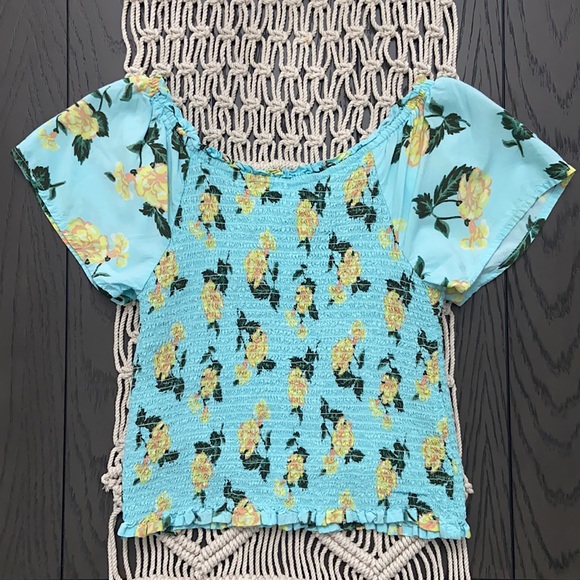 Girls Justice Short Sleeved Top Size 10 - Picture 2 of 4